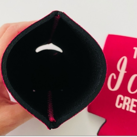 Spritz "The I do crew" 5 pack can coozies - Picture 4 of 6